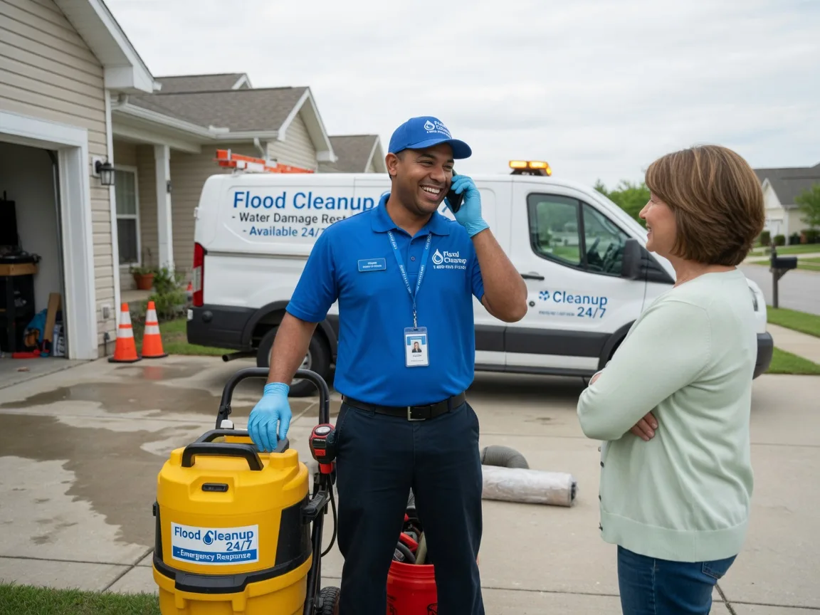 Flood Cleanup New Berlin, WI FAQs