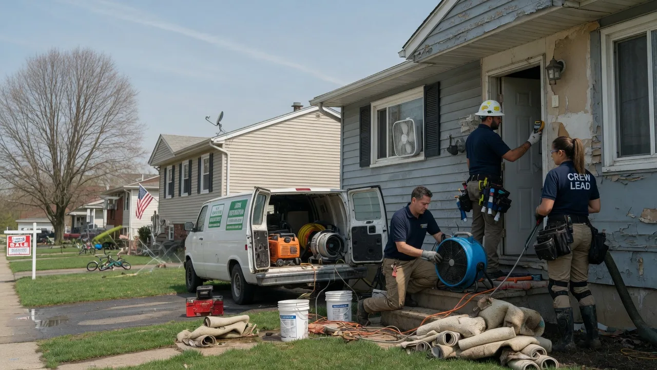 Flood Cleanup in New Berlin, WI near me