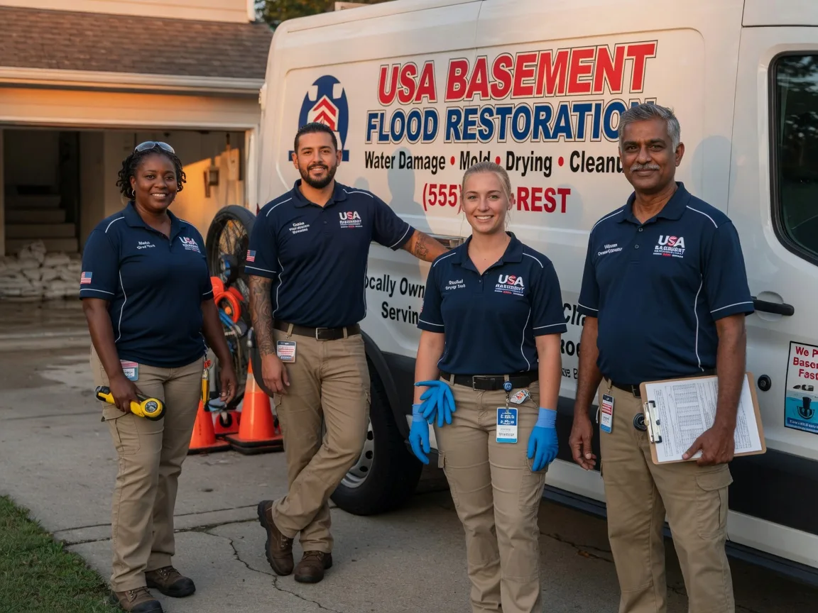 Basement Flood Cleanup company in New Berlin, WI